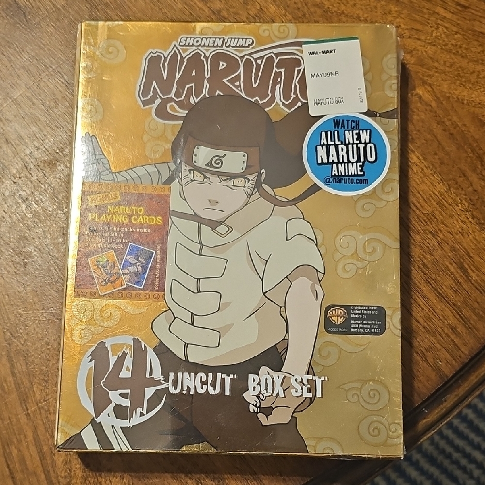 Shonen Jump NARUTO 14 Uncut Box Set